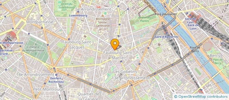 localisation de l'entreprise INGENIERIE ETUDES ENTREPRISE  PARIS