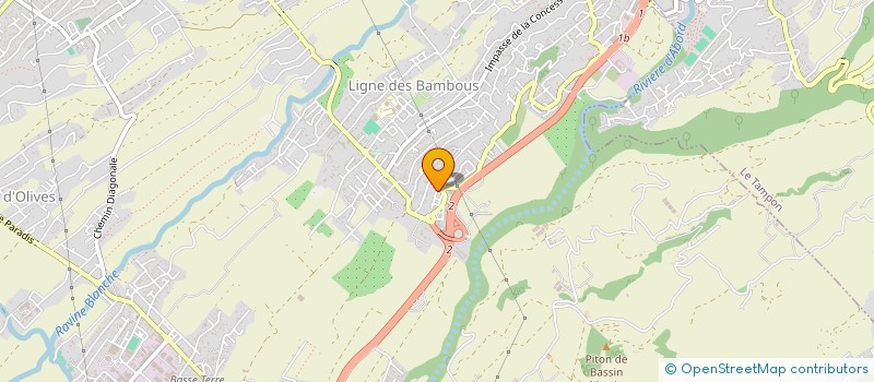 localisation de l'entreprise INGENIERIE FINANCE PRO  SAINT-PIERRE