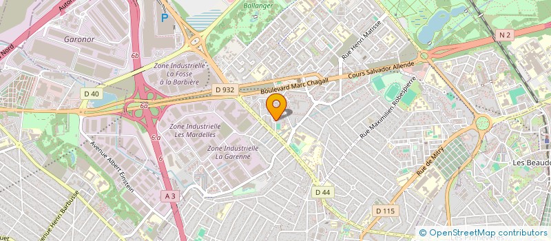 localisation de l'entreprise INGENIERIE-FINANCEMENT-DEVELOPPEMENT à AULNAY-SOUS-BOIS
