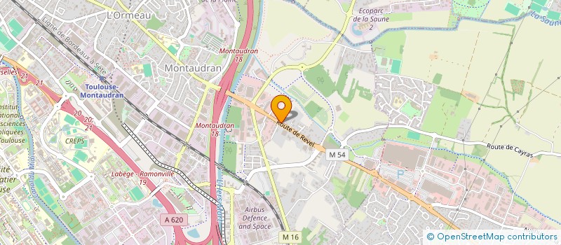 localisation de l'entreprise INGENIERIE FINANCIERE ET FISCALE INTERNATIONALE - IFFI  TOULOUSE