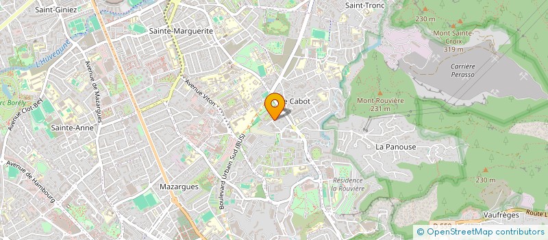 localisation de l'entreprise INGENIERIE GENERALE TECHNIQUE à MARSEILLE