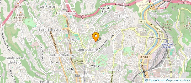 localisation de l'entreprise INGENIERIE GESTION SOLUTIONS à NICE