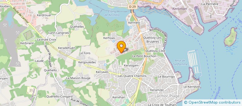 localisation de l'entreprise INGENIERIE LE BAGOUSSE à LARMOR-PLAGE