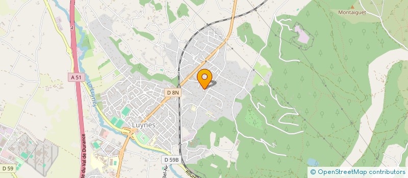 localisation de l'entreprise INGENIERIE MAINTENANCE FLEXIBLE à AIX-EN-PROVENCE
