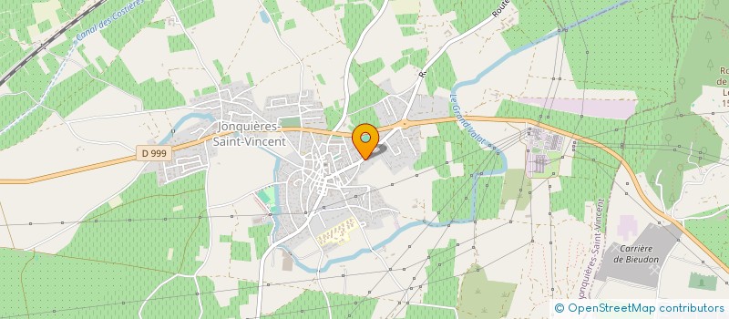 localisation de l'entreprise INGENIERIE MAISONNAVE  JONQUIERES-SAINT-VINCENT