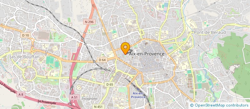 localisation de l'entreprise INGENIERIE MAITRISE PROJET à AIX-EN-PROVENCE