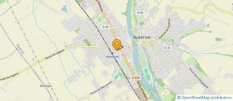 localisation de l'entreprise INGENIERIE MANDATAIRE AUTONOME  AUTERIVE