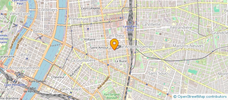 localisation de l'entreprise INGENIERIE PATRIMONIALE & FINANCIERE EUR à LYON