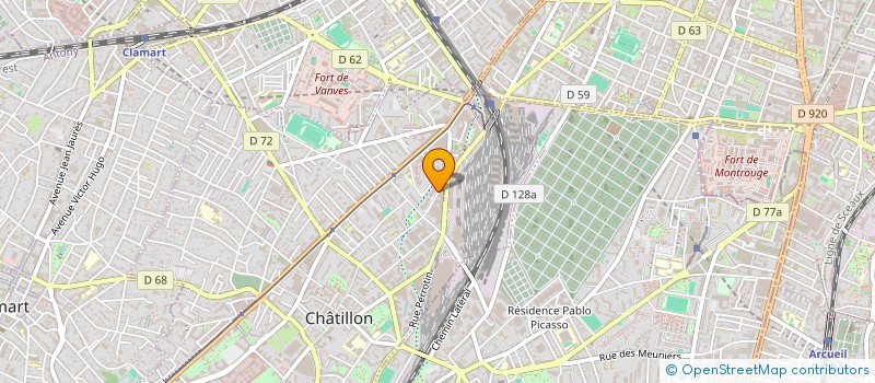 localisation de l'entreprise INGENIERIE PILOTAGE COORDINATION à PARIS