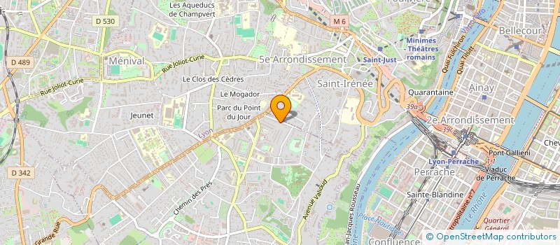localisation de l'entreprise INGENIERIE PLASTIQUE 3D à SAINTE-FOY-LES-LYON