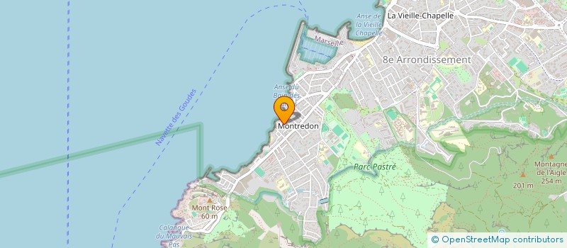 localisation de l'entreprise INGENIERIE POUR LES SERVICES ET L'AUDIT à MARSEILLE