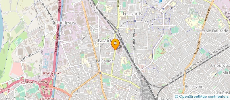 localisation de l'entreprise INGENIERIE RECRUTEMENT à TOULOUSE