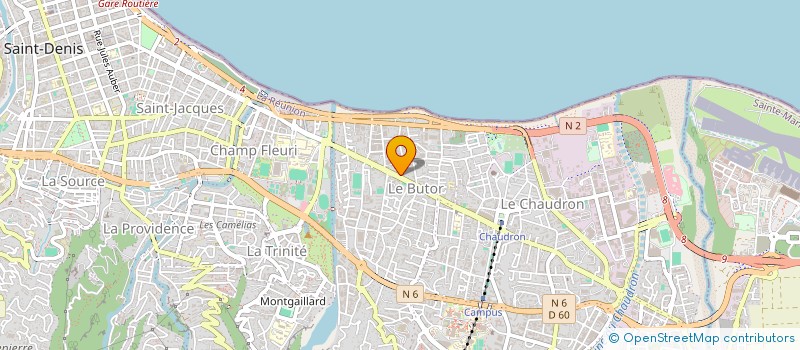 localisation de l'entreprise INGENIERIE SECURITE INCENDIE à SAINT-DENIS