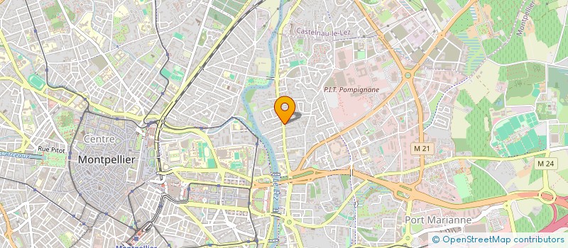 localisation de l'entreprise INGENIERIE SERVICES CONSEILS EXPERT à MONTPELLIER