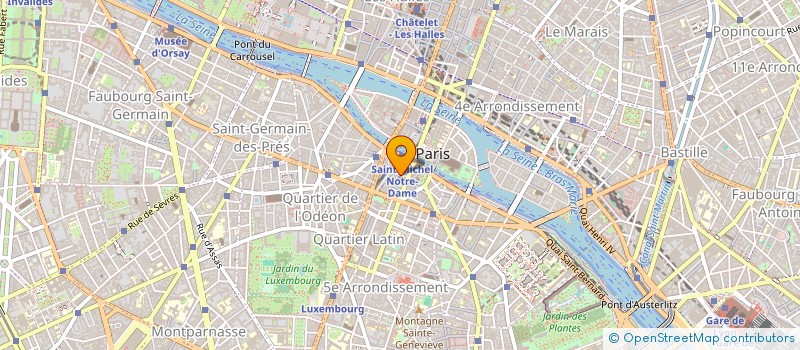 localisation de l'entreprise INGENIERIE STRATEGIE FINANCIERE  PARIS