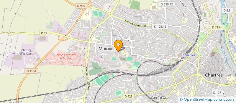 localisation de l'entreprise INGENIERIE STRUCTURE  REIMS