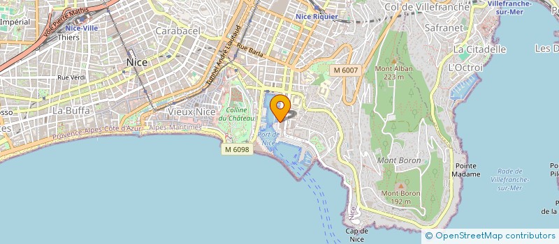 localisation de l'entreprise INGENIERIE SYSTEMES ET DEVELOPPEMENT à NICE