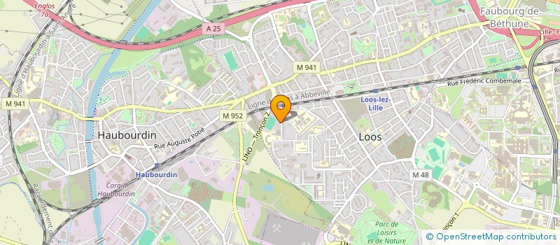 localisation de l'entreprise INGENIERIE TECHNIQUE EXECUTION  LOOS