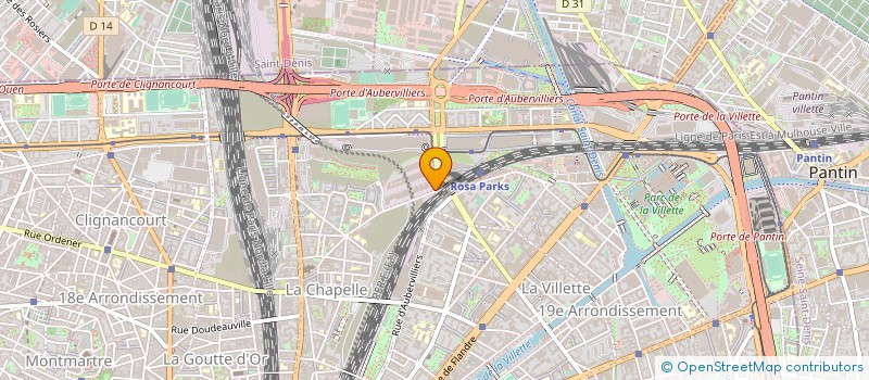 localisation de l'entreprise INGENIERIE TECHNIQUE MAINTENANCE à PARIS