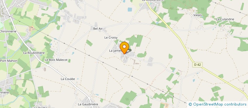 localisation de l'entreprise INGENIERIE TOUT CORPS D'ETAT à VIGNEUX-DE-BRETAGNE
