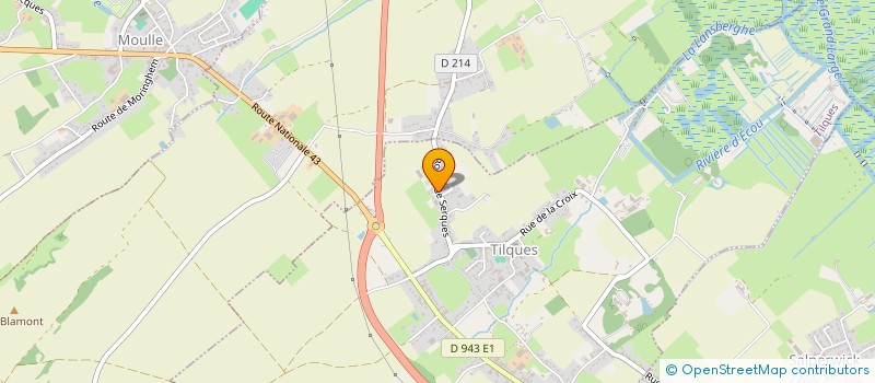 localisation de l'entreprise INGENIERIR DE PROJETS ETUDES RECHERCHES EVALUATIONS à TILQUES