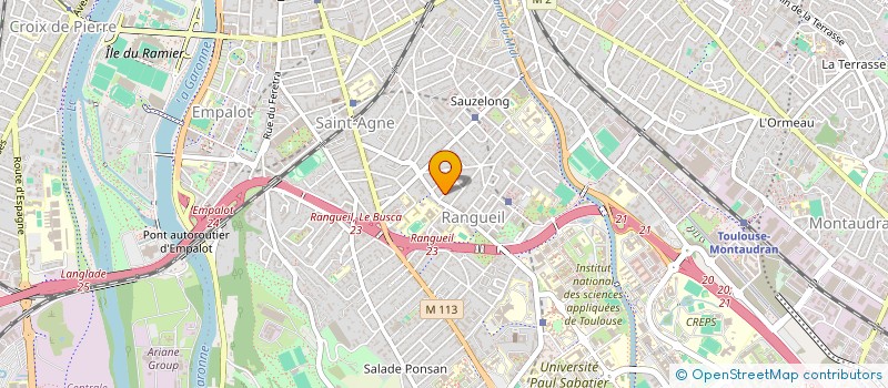 localisation de l'entreprise INGENIEURS 3000 à TOULOUSE