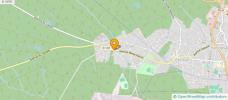 localisation de l'entreprise INGENIEURS CONSEILS ASSISTANCE REALISATION ENVIRONNEMENT à SAINT-MEDARD-EN-JALLES