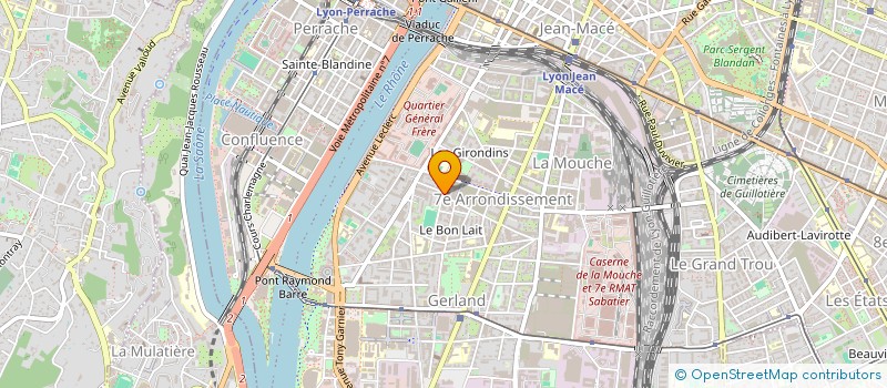 localisation de l'entreprise INGENIMAGE à LYON