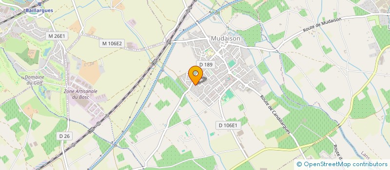 localisation de l'entreprise INGENIO SECURITE à BEZIERS