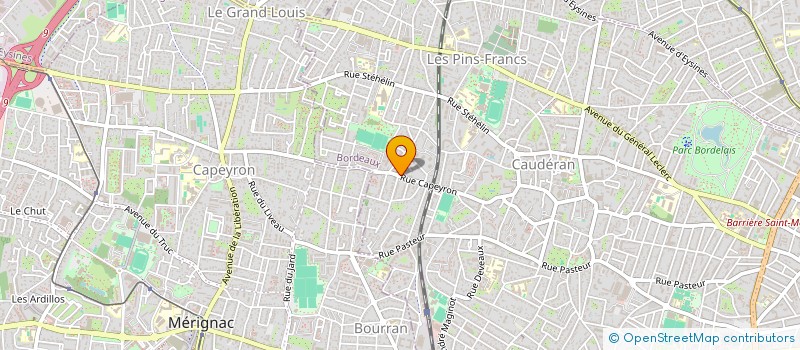 localisation de l'entreprise INGENIOUS SPOTTERS  BORDEAUX