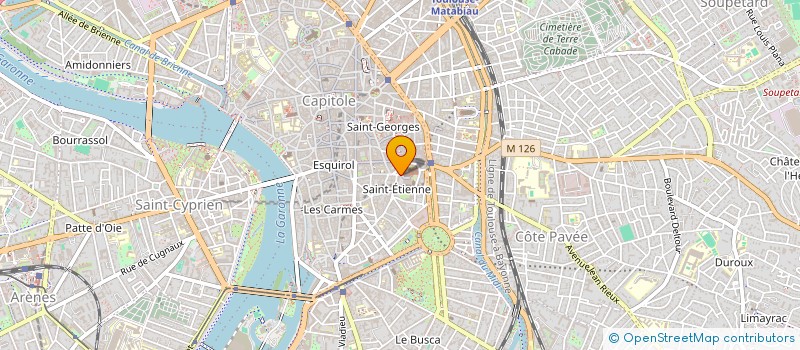 localisation de l'entreprise INGENITO CONSULTING  TOULOUSE