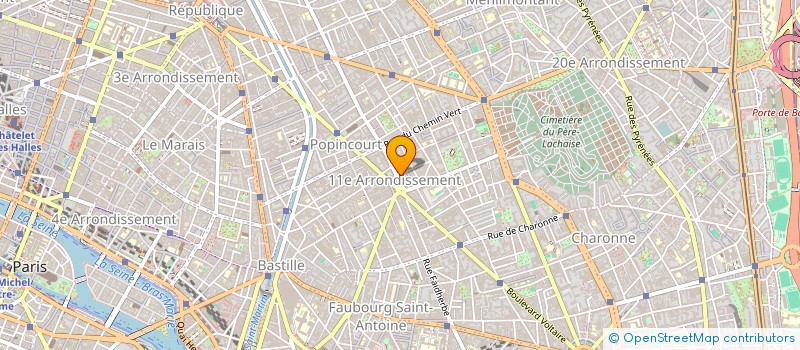 localisation de l'entreprise INGENIUM ANIMALIS  PARIS