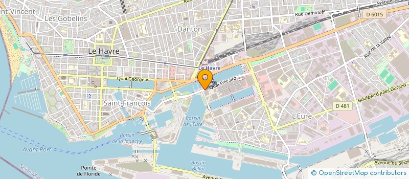 localisation de l'entreprise INGENIUM DIGITAL LEARNING à LE HAVRE