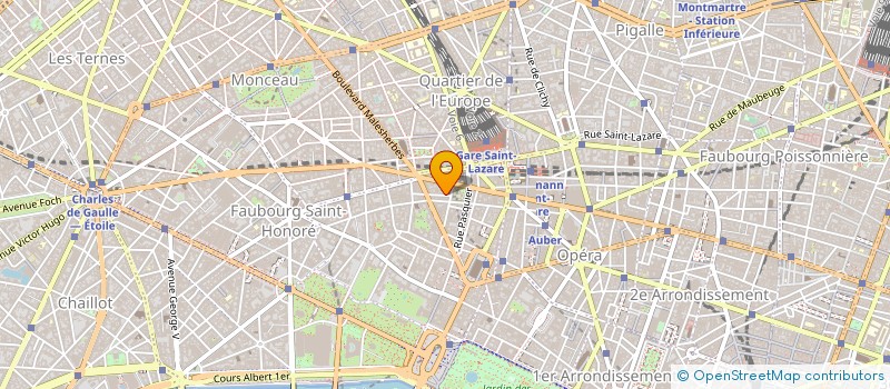 localisation de l'entreprise INGENIUM PATRIMOINE  PARIS