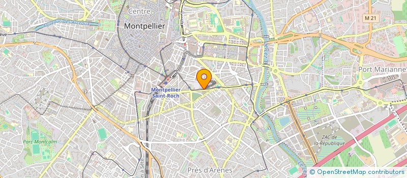 localisation de l'entreprise INGENIUMS à MONTPELLIER
