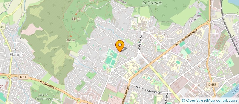 localisation de l'entreprise INGENOV DEVELOPPEMENT à THIONVILLE