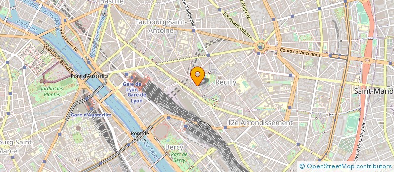 localisation de l'entreprise INGENOVA à PARIS