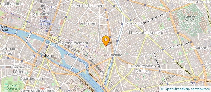 localisation de l'entreprise INGENUITY  PARIS