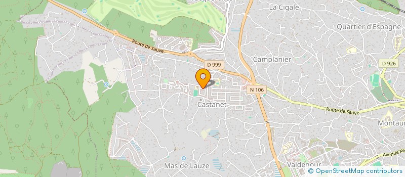 localisation de l'entreprise INGEPI CONSULT  NIMES