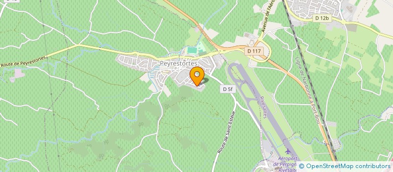 localisation de l'entreprise INGEPROCESS  PEYRESTORTES