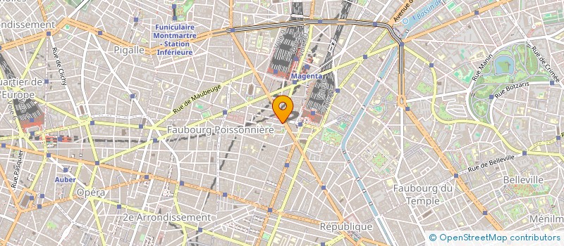 localisation de l'entreprise INGESIM  PARIS