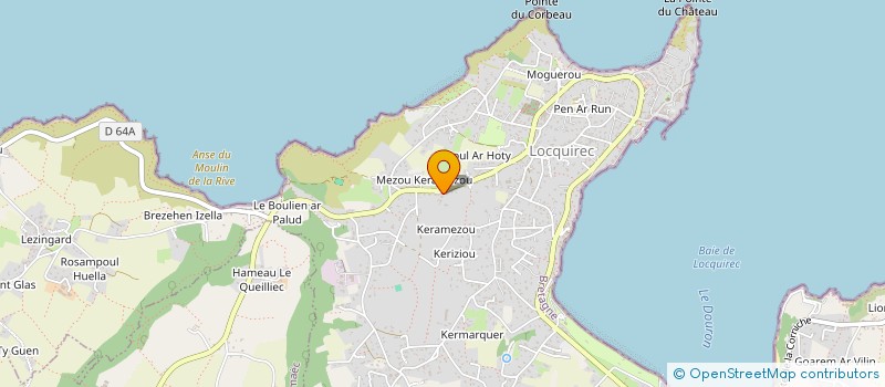 localisation de l'entreprise INGESO à LOCQUIREC