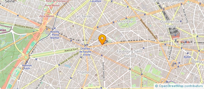 localisation de l'entreprise INGEST à PARIS