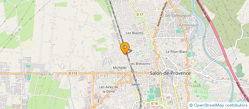 localisation de l'entreprise INGESWIFT  LYON