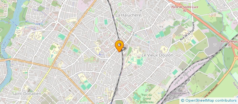 localisation de l'entreprise INGETA CONSULTING à NANTES