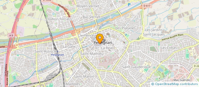 localisation de l'entreprise INGETECH  PERPIGNAN