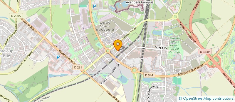 localisation de l'entreprise INGETECH  ARCACHON