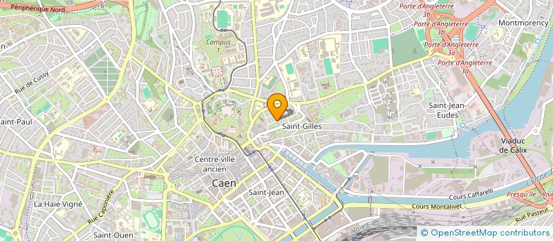 localisation de l'entreprise INGEVOLUTION 2 à CAEN