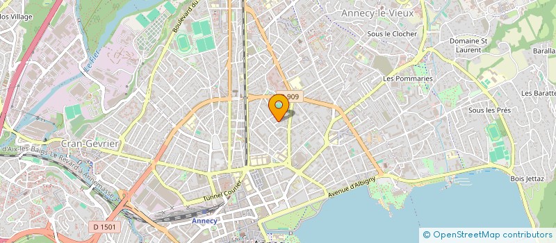 localisation de l'entreprise INGIA  GROISY