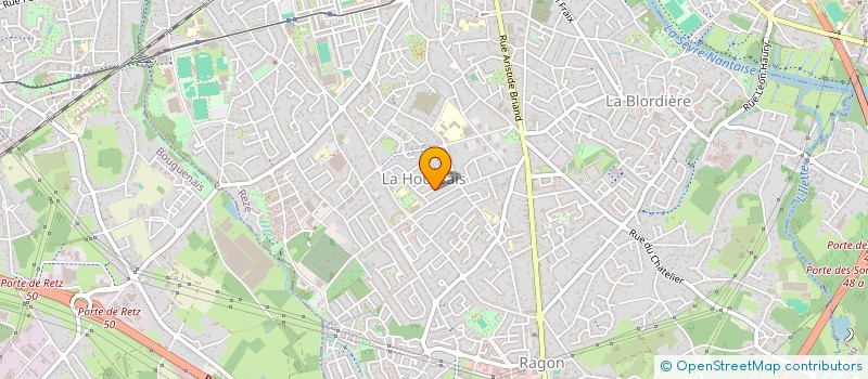 localisation de l'entreprise INGINIERIE ET COMMERCIALISATION OUEST  REZE